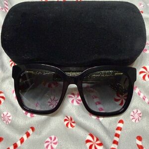 Gucci Sunglasses with Black Case